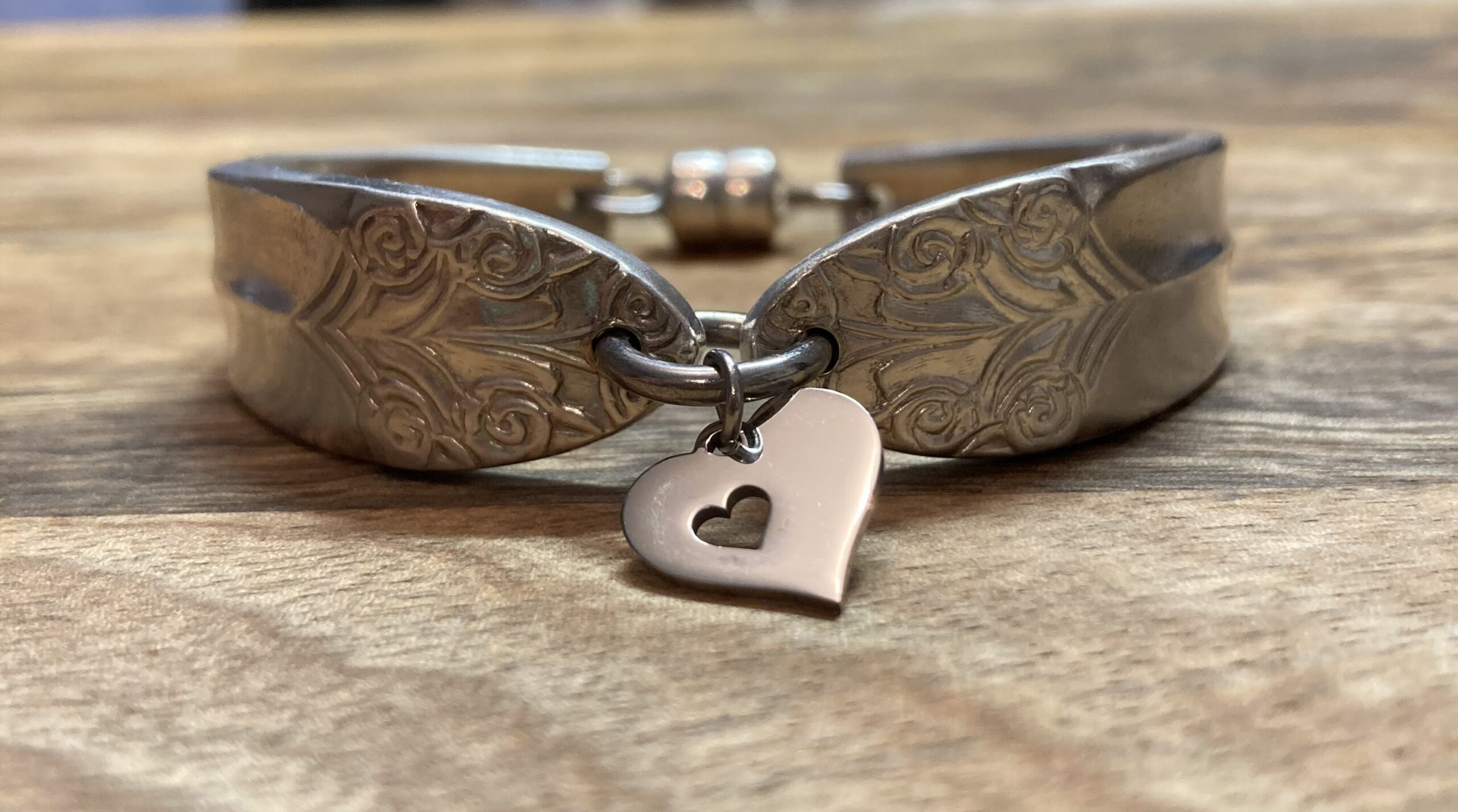 Silverware Charm Bracelet - Molly Made