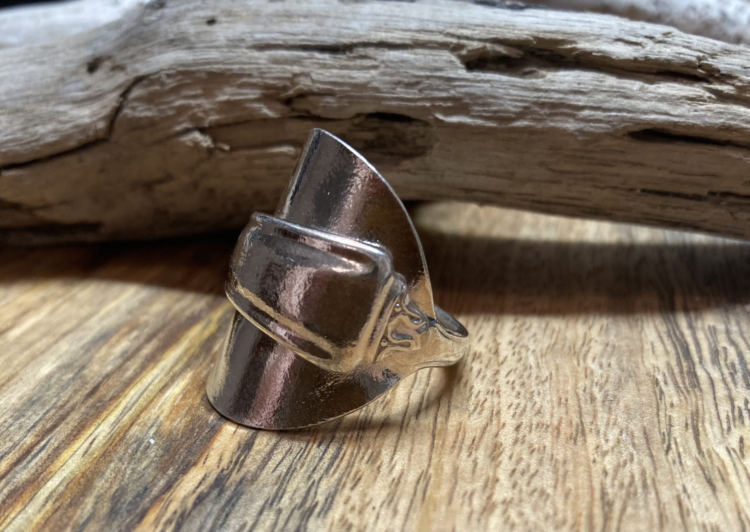 Wrapped Vintage Spoon Ring - Molly Made