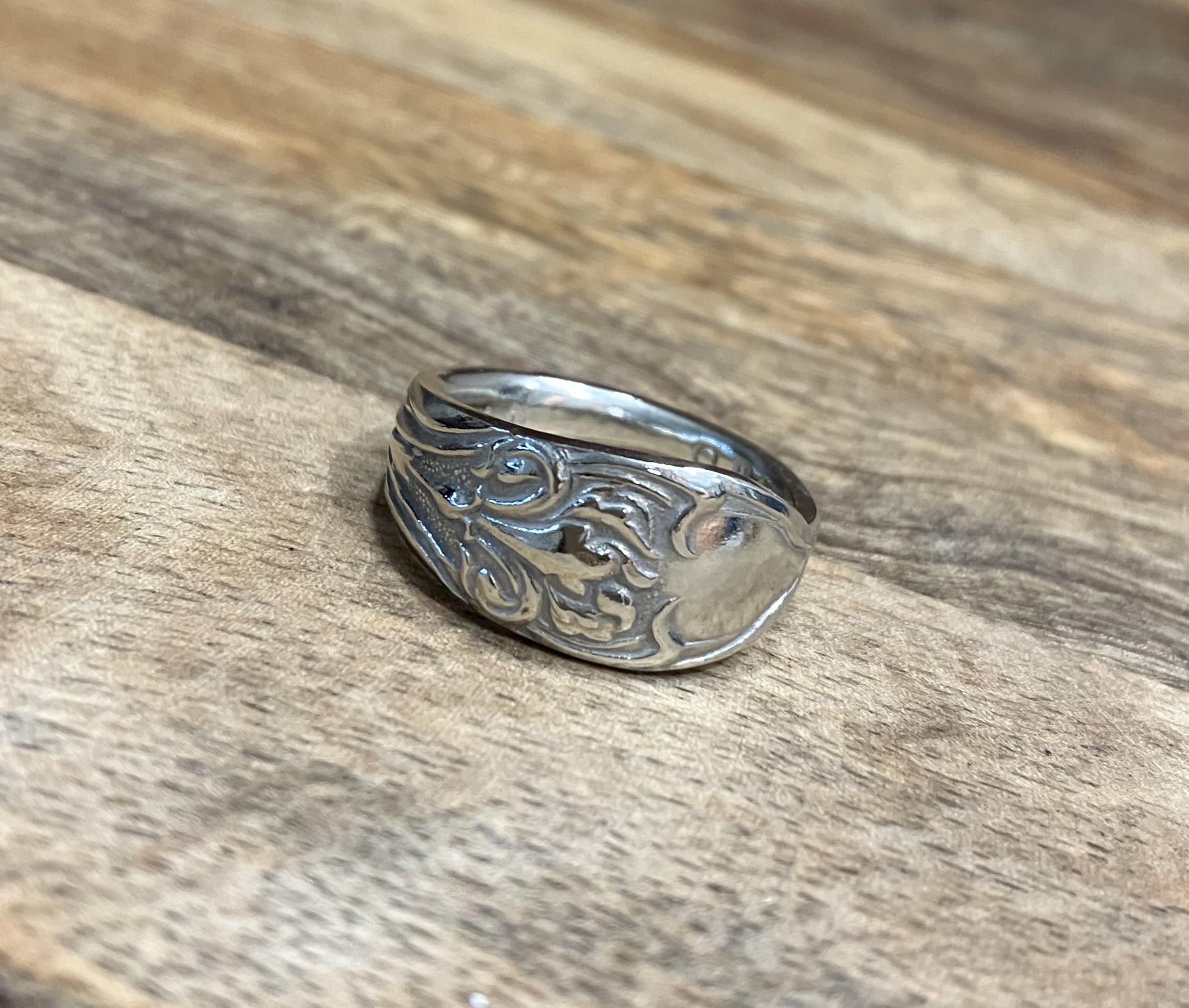 vintage cutlery ring1 | Molly Made